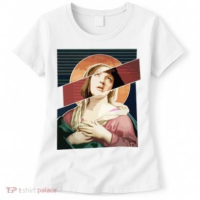Virgin Mia Wallace Nose Bleed Overdose Icon Gift Women's T-Shirt