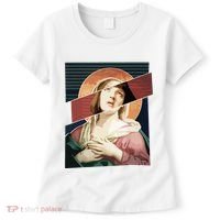 Virgin Mia Wallace Nose Bleed Overdose Icon Gift Women's T-Shirt thumb 0