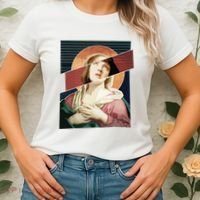 Virgin Mia Wallace Nose Bleed Overdose Icon Gift Women's T-Shirt thumb 2