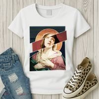 Virgin Mia Wallace Nose Bleed Overdose Icon Gift Women's T-Shirt thumb 3