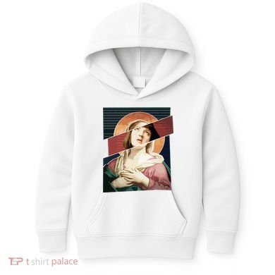 Virgin Mia Wallace Nose Bleed Overdose Icon Gift Kids Hoodie