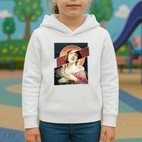 Virgin Mia Wallace Nose Bleed Overdose Icon Gift Kids Hoodie thumb 3