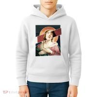 Virgin Mia Wallace Nose Bleed Overdose Icon Gift Kids Hoodie thumb 4
