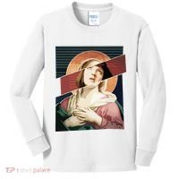 Virgin Mia Wallace Nose Bleed Overdose Icon Gift Kids Long Sleeve Shirt thumb 0
