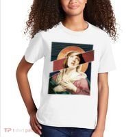 Virgin Mia Wallace Nose Bleed Overdose Icon Gift Kids T-Shirt thumb 2