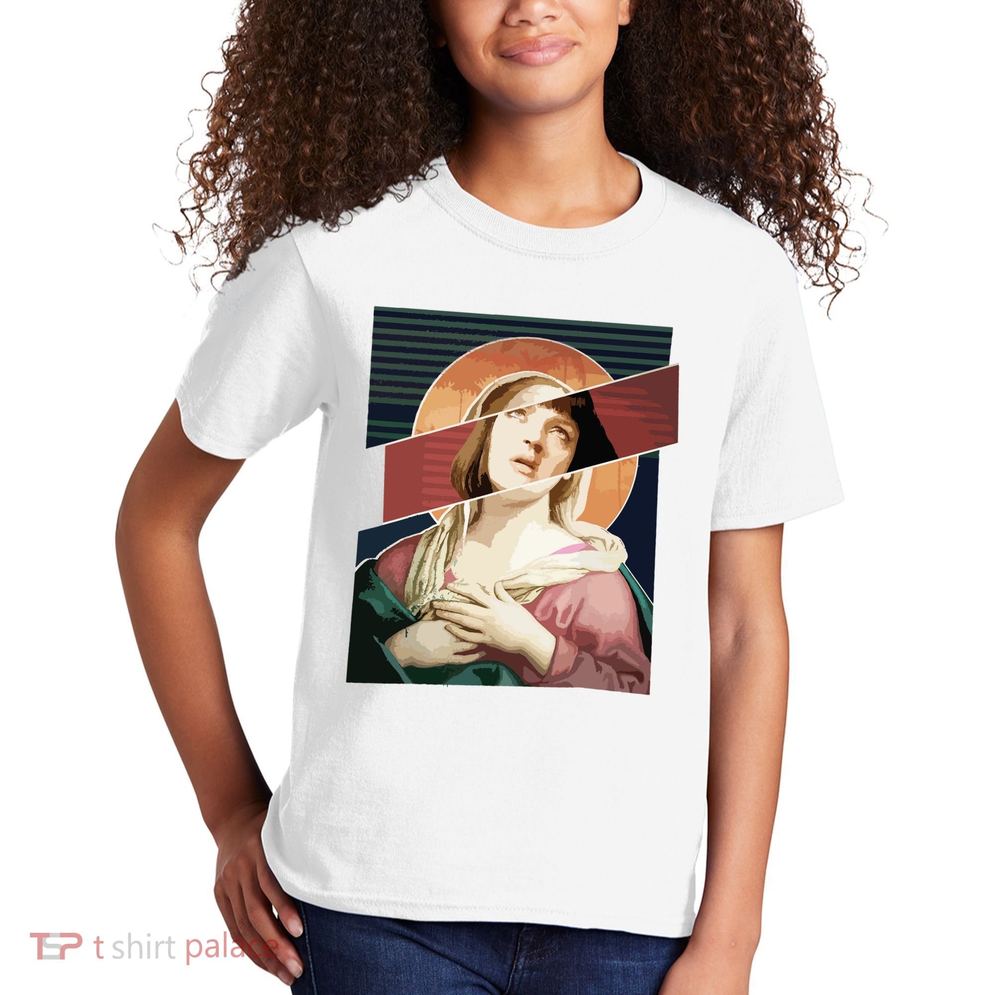 Virgin Mia Wallace Nose Bleed Overdose Icon Gift Kids T-Shirt