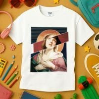Virgin Mia Wallace Nose Bleed Overdose Icon Gift Kids T-Shirt thumb 3
