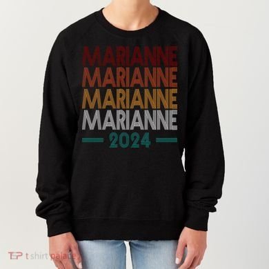 Vote Marianne Williamson Retro 2024 Women's Sweatshirt