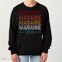 Vote Marianne Williamson Retro 2024 Women's Sweatshirt thumb 0