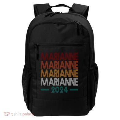 Vote Marianne Williamson Retro 2024 Backpack