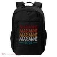 Vote Marianne Williamson Retro 2024 Backpack thumb 0