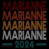 Vote Marianne Williamson Retro 2024 Coaster thumb 2