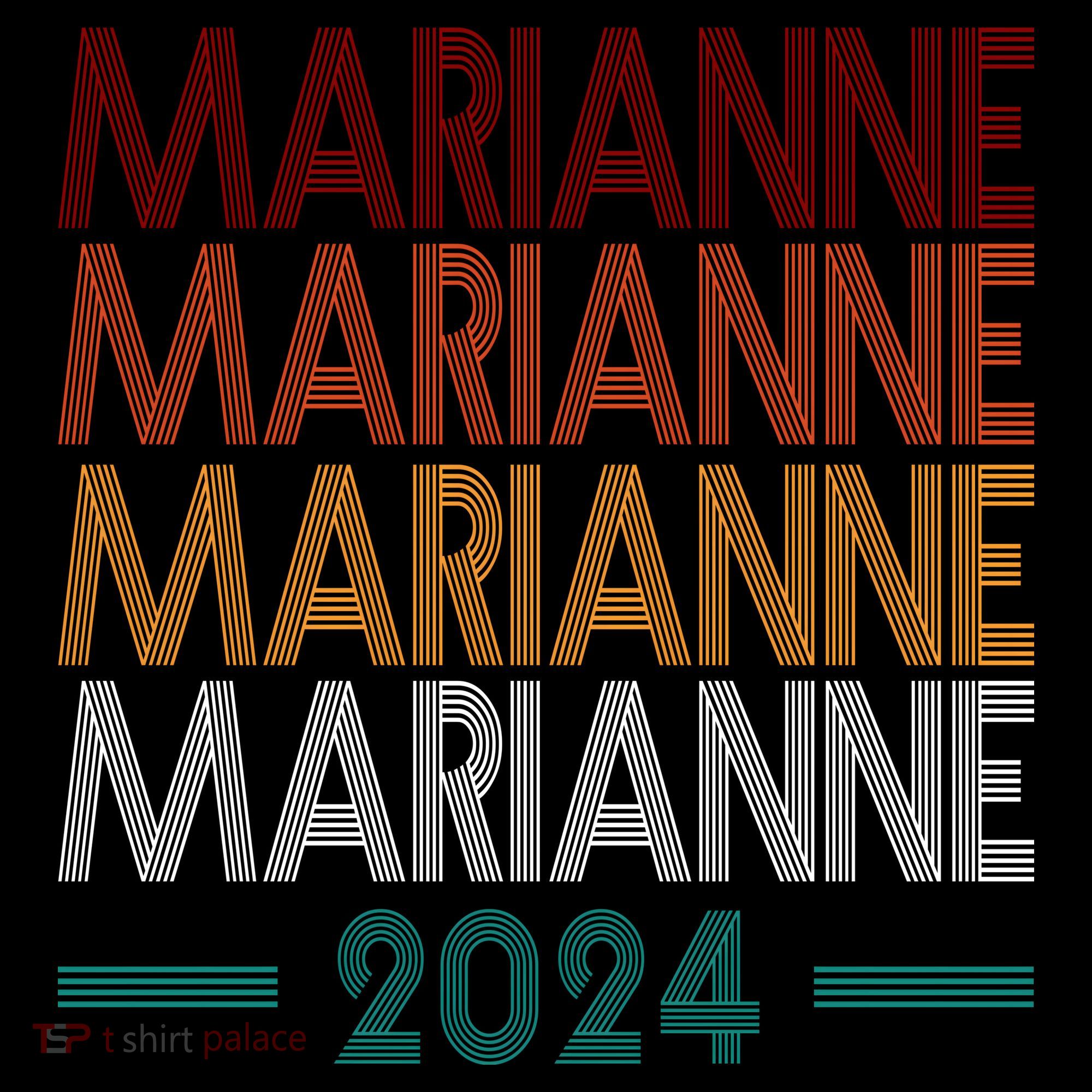 Vote Marianne Williamson Retro 2024 Coaster