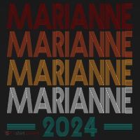 Vote Marianne Williamson Retro 2024 Tote Bag thumb 4