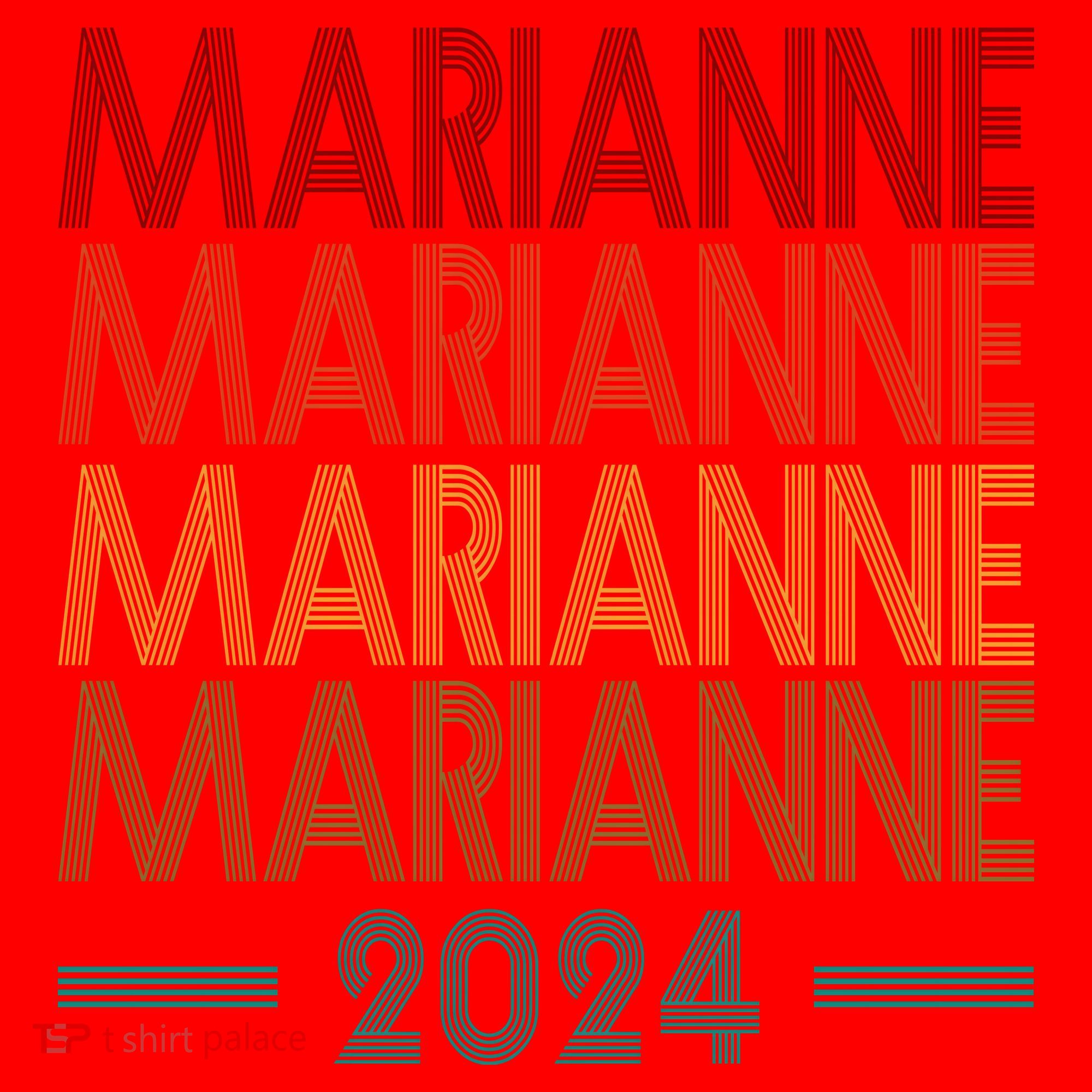 Vote Marianne Williamson Retro 2024 Santa Hat