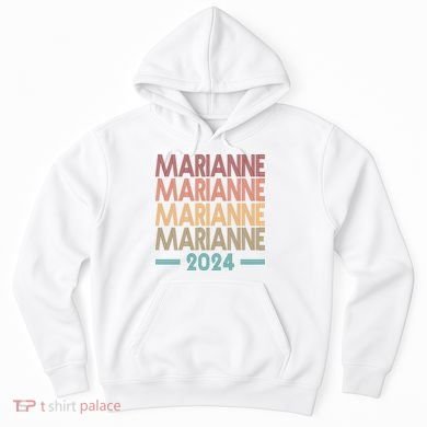 Vote Marianne Williamson Retro 2024 Hoodie