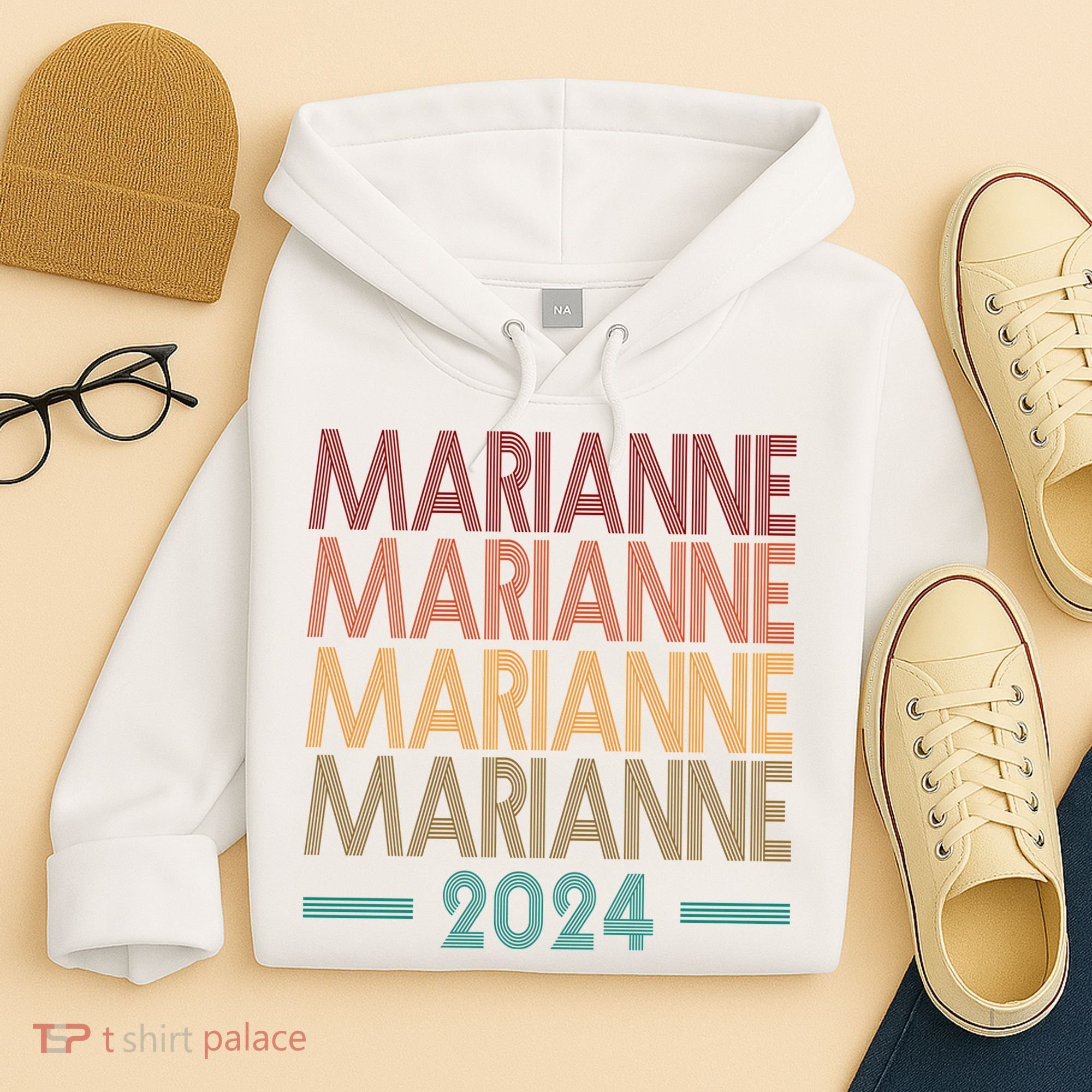 Vote Marianne Williamson Retro 2024 Hoodie