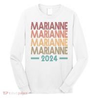 Vote Marianne Williamson Retro 2024 Long Sleeve Shirt thumb 0