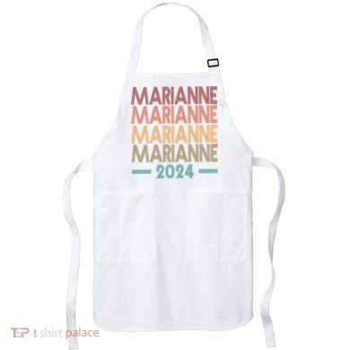 Vote Marianne Williamson Retro 2024 Apron