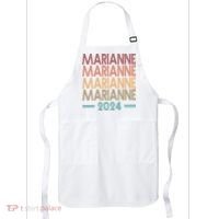 Vote Marianne Williamson Retro 2024 Apron thumb 0