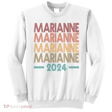 Vote Marianne Williamson Retro 2024 Sweatshirt
