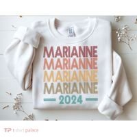 Vote Marianne Williamson Retro 2024 Sweatshirt thumb 2