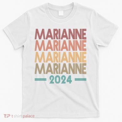 Vote Marianne Williamson Retro 2024 T-Shirt