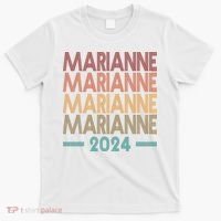 Vote Marianne Williamson Retro 2024 T-Shirt thumb 0
