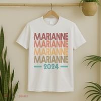 Vote Marianne Williamson Retro 2024 T-Shirt thumb 2