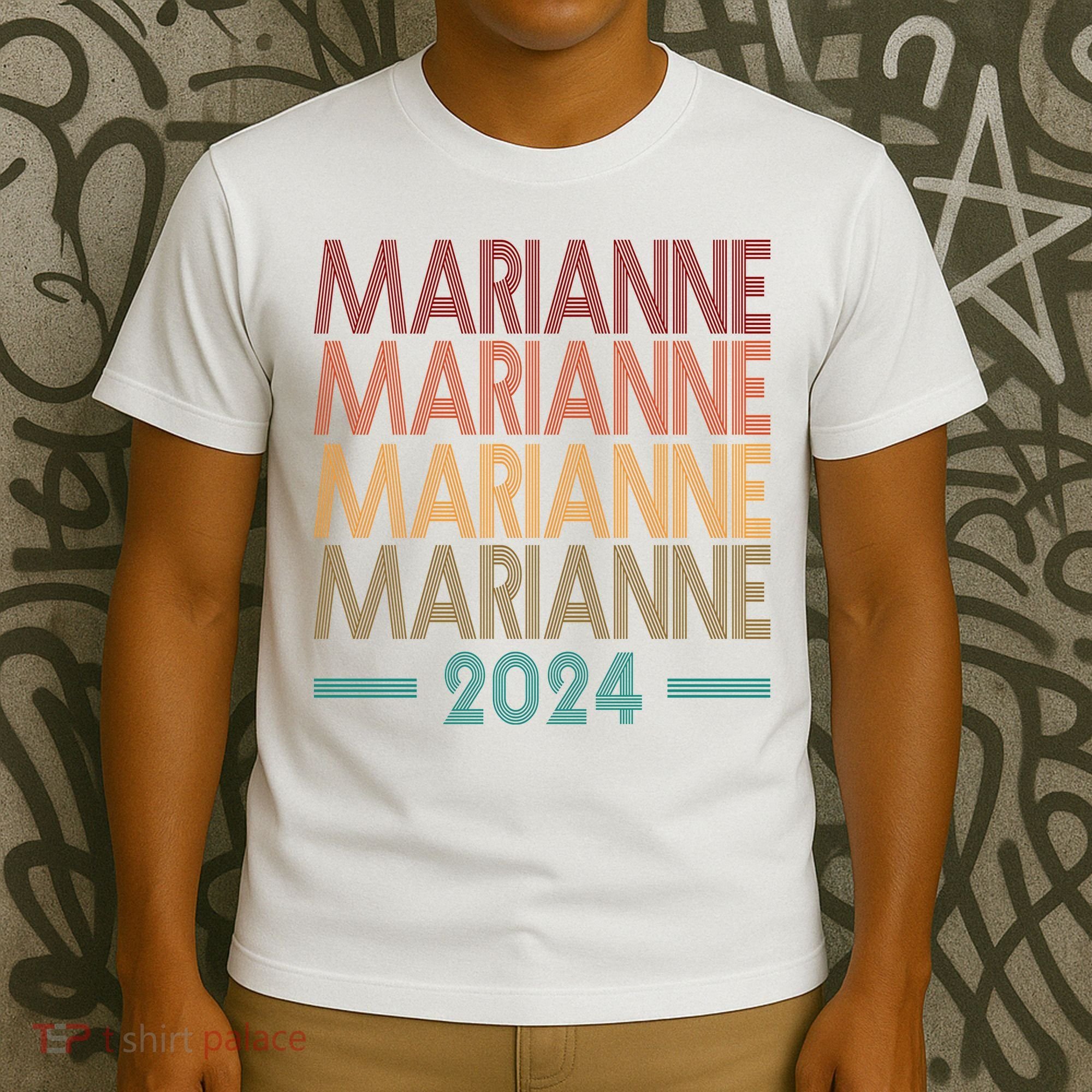 Vote Marianne Williamson Retro 2024 T-Shirt