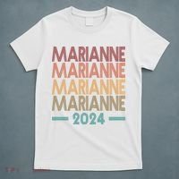 Vote Marianne Williamson Retro 2024 T-Shirt thumb 5