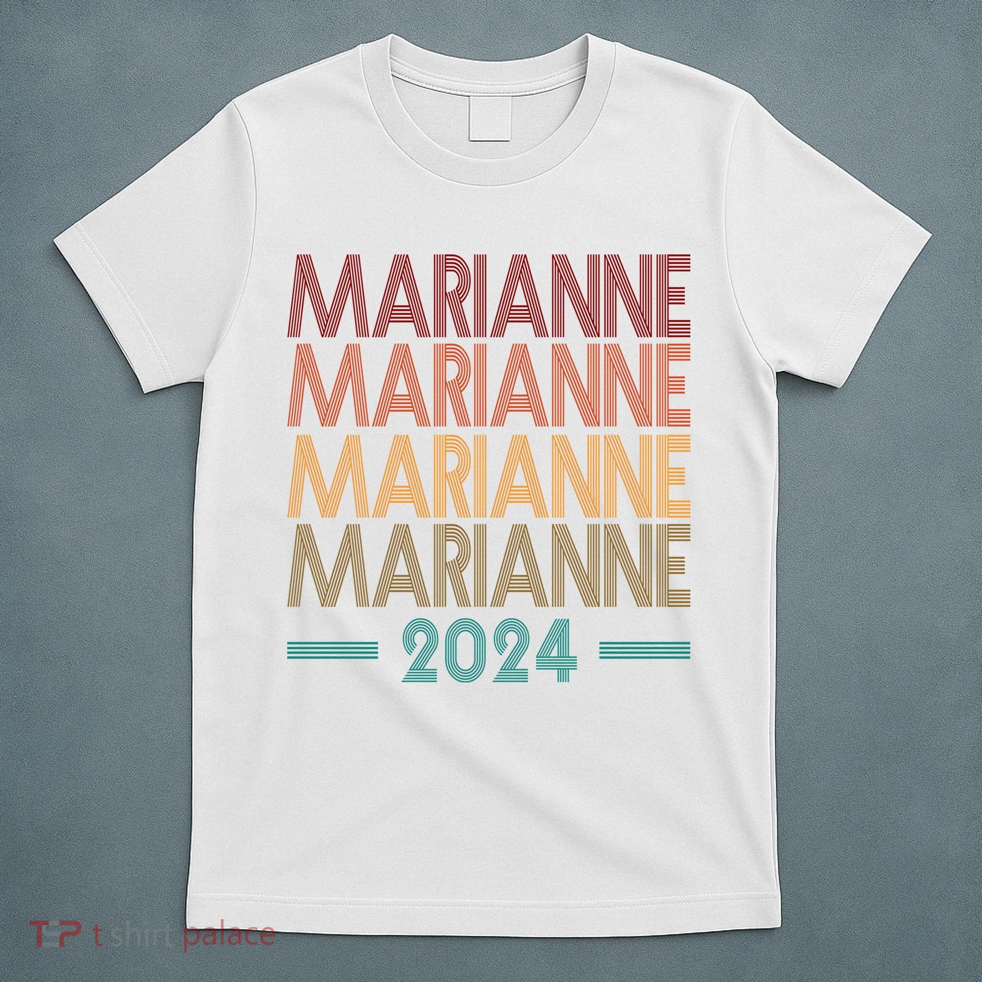 Vote Marianne Williamson Retro 2024 T-Shirt