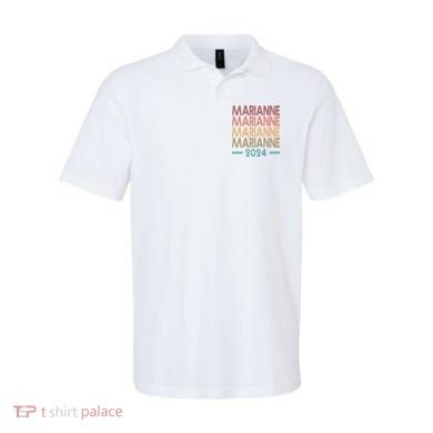 Vote Marianne Williamson Retro 2024 Polo