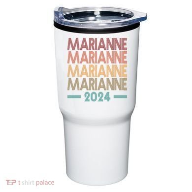 Vote Marianne Williamson Retro 2024 Tumbler