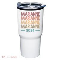 Vote Marianne Williamson Retro 2024 Tumbler thumb 0