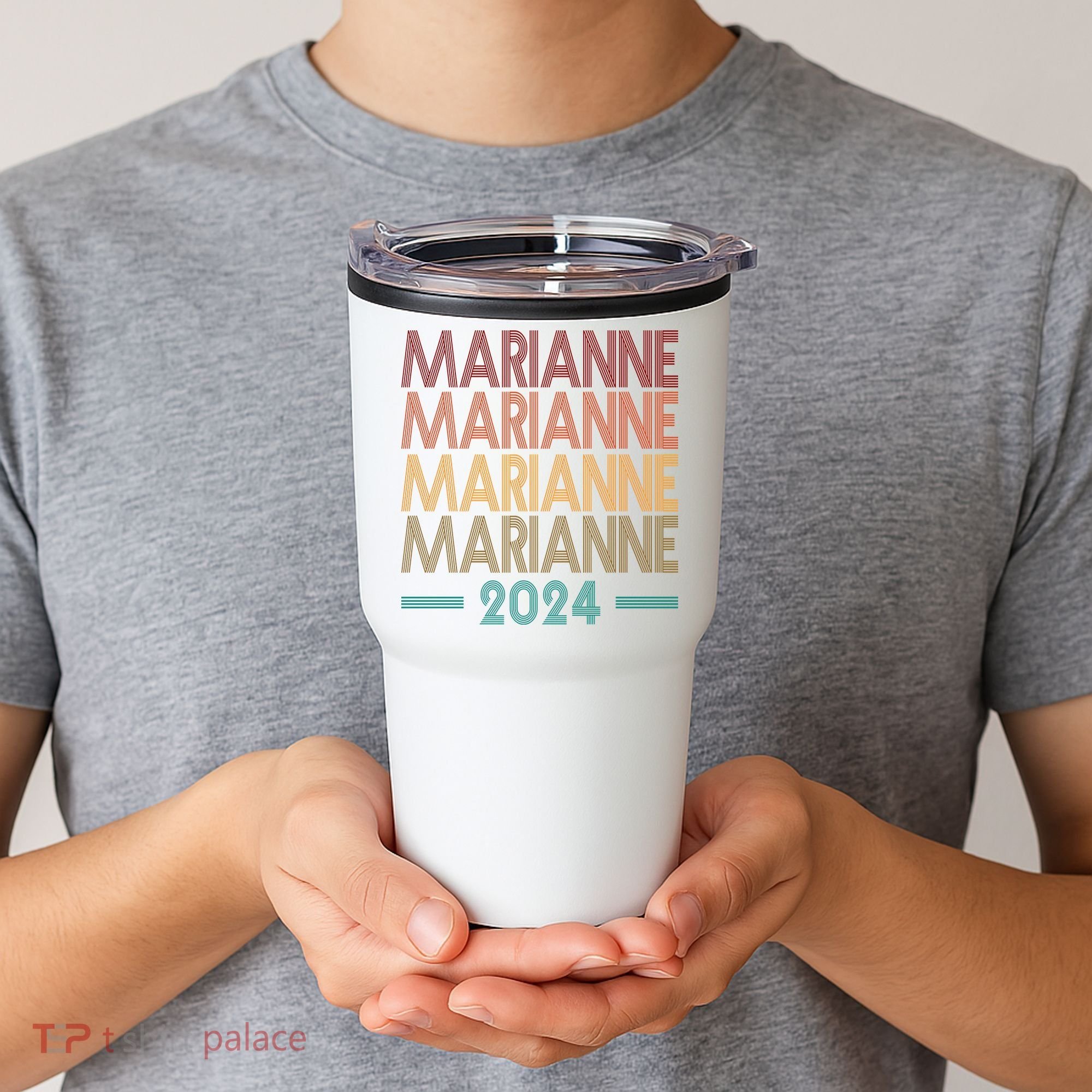 Vote Marianne Williamson Retro 2024 Tumbler