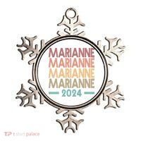 Vote Marianne Williamson Retro 2024 Ornament thumb 0