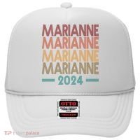 Vote Marianne Williamson Retro 2024 Hat thumb 0