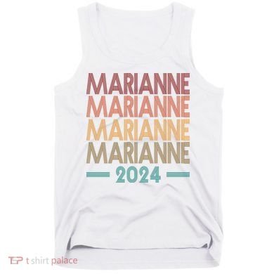 Vote Marianne Williamson Retro 2024 Tank Top