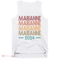 Vote Marianne Williamson Retro 2024 Tank Top thumb 0