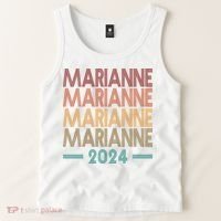 Vote Marianne Williamson Retro 2024 Tank Top thumb 2