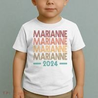Vote Marianne Williamson Retro 2024 Toddler T-Shirt thumb 2