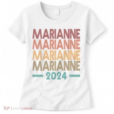 Vote Marianne Williamson Retro 2024 Women's T-Shirt