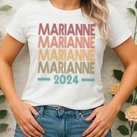Vote Marianne Williamson Retro 2024 Women's T-Shirt thumb 2