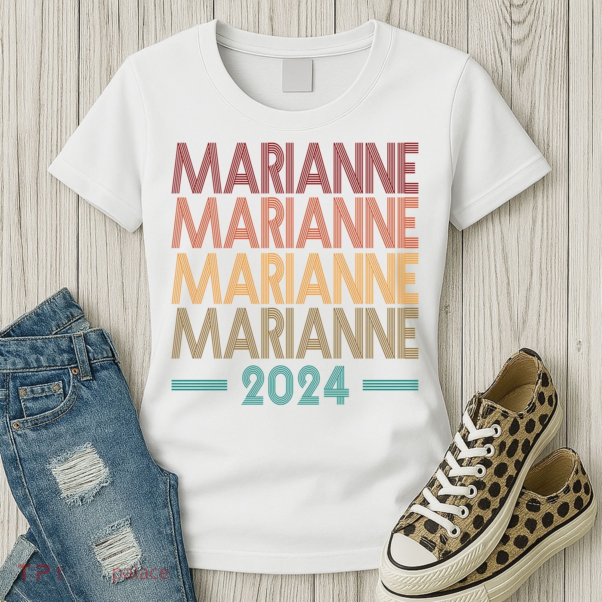 Vote Marianne Williamson Retro 2024 Women's T-Shirt