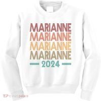 Vote Marianne Williamson Retro 2024 Kids Sweatshirt thumb 0