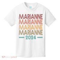 Vote Marianne Williamson Retro 2024 Kids T-Shirt thumb 0