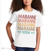 Vote Marianne Williamson Retro 2024 Kids T-Shirt thumb 2