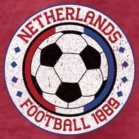 Vintage Netherlands 1889 Football Soccer Ball T-Shirt thumb 5