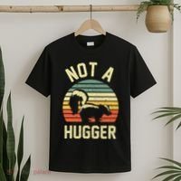 Vintage Not A Hugger T-Shirt thumb 2